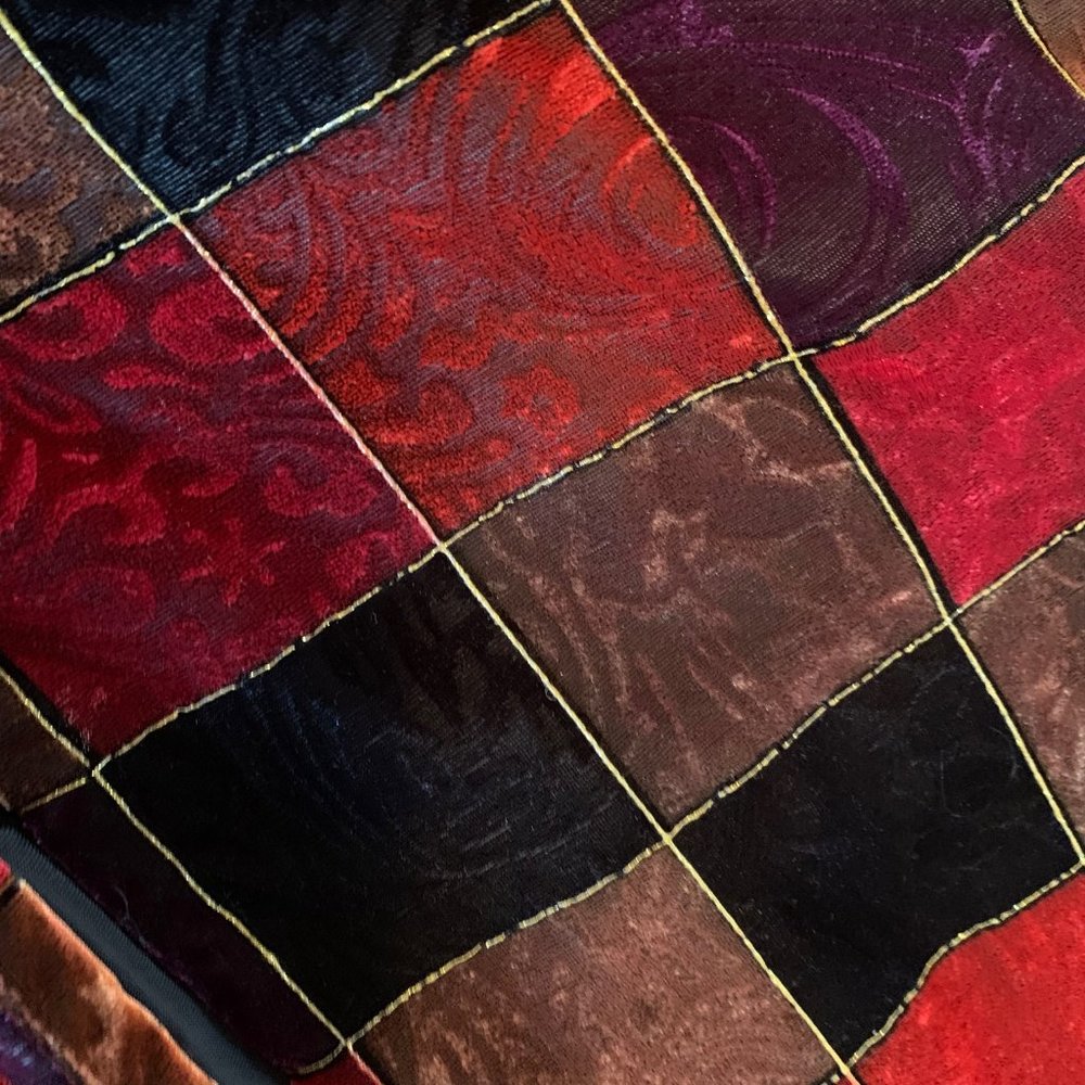 Willow Ridge Patchwork Blazer/Jacket Size 12 - image 5